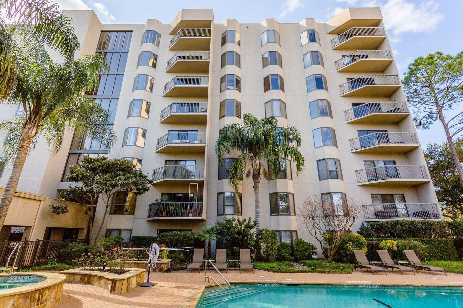 Real estate property located at 661 Bering #806, Harrison, Woodway Place Atrium Condominium, Houston, TX, US