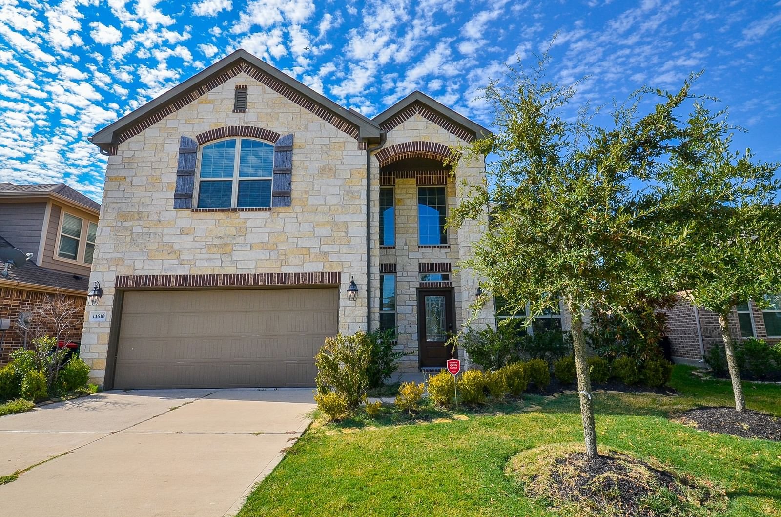 Real estate property located at 14610 Raleighs Meadow, Harris, Fairfield Village South, Cypress, TX, US