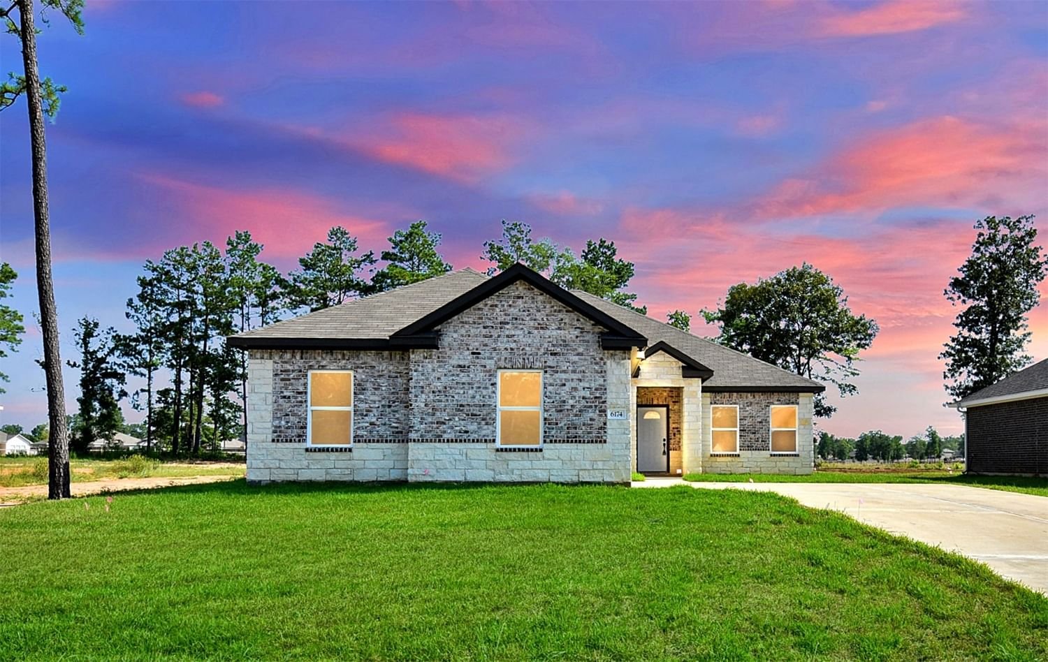 Real estate property located at 6174 Hazel Lake, Montgomery, Deer Trail Estates 03, Conroe, TX, US