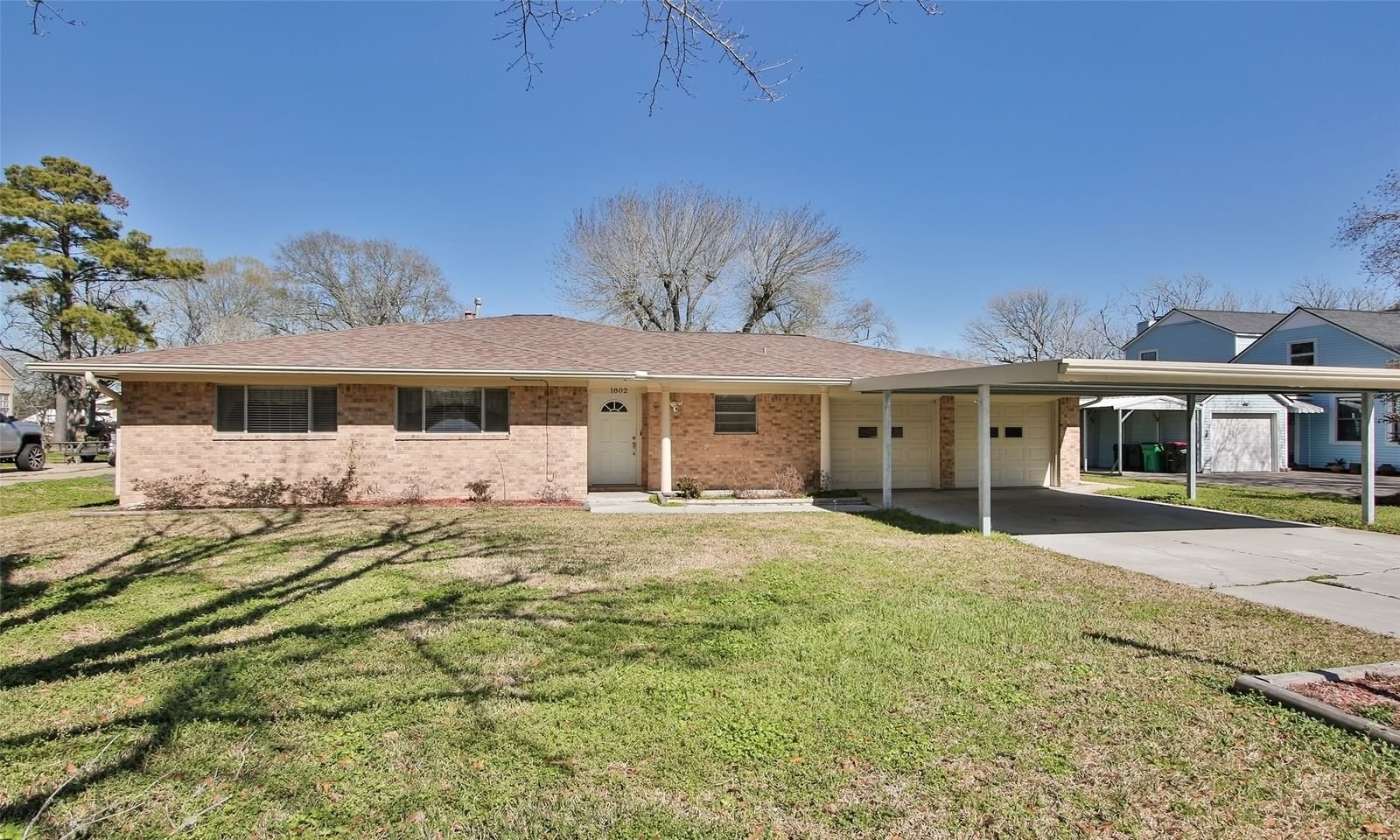Real estate property located at 1802 Wright, Harris, Danubina Acres, Baytown, TX, US