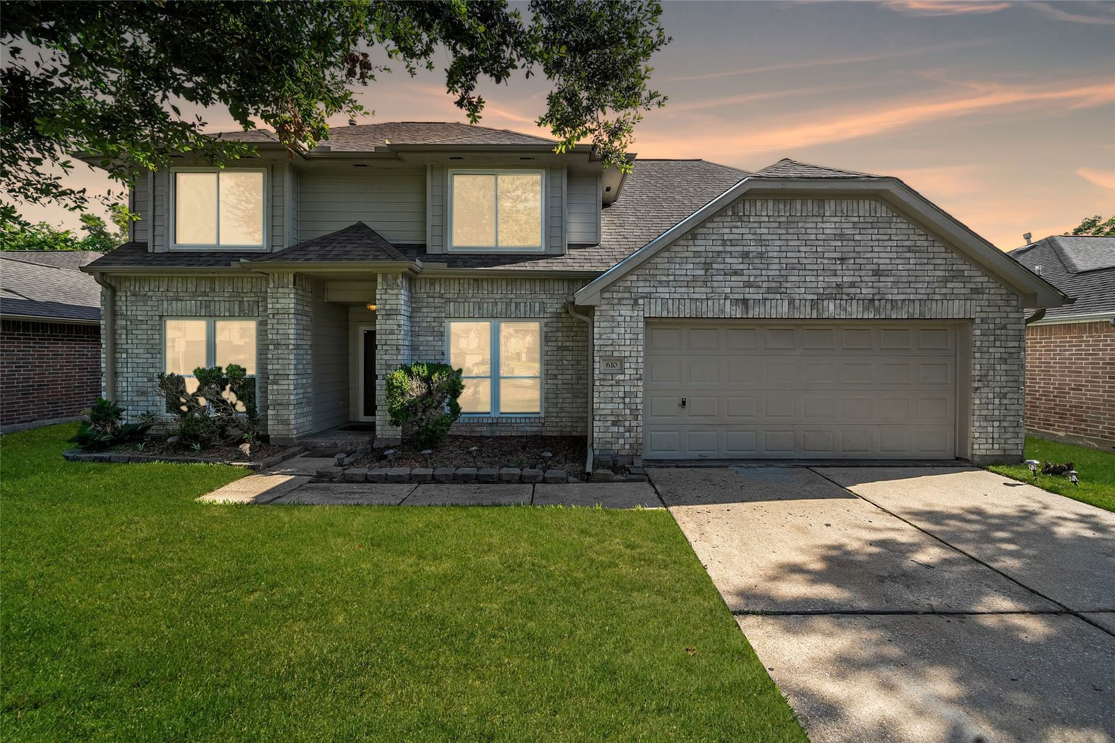 Real estate property located at 610 Derby, Fort Bend, Hunters Glen Sec 5b1, Missouri City, TX, US