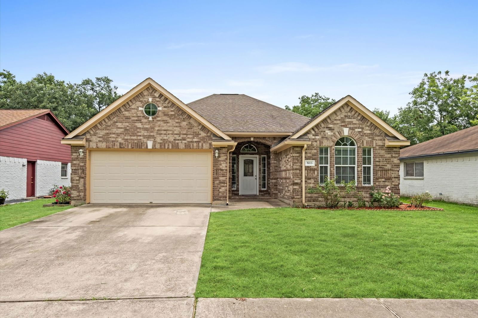 Real estate property located at 5113 Parsley, Harris, Ginger Creek Estates Sec 02, Baytown, TX, US