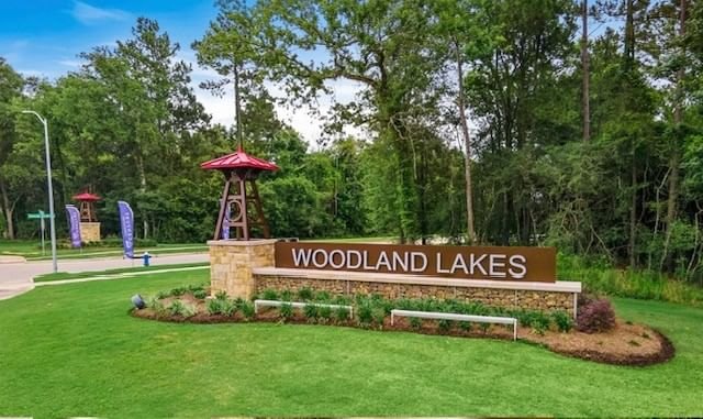 Real estate property located at 24709 Stablewood Forest, Harris, Woodland Lakes, Huffman, TX, US