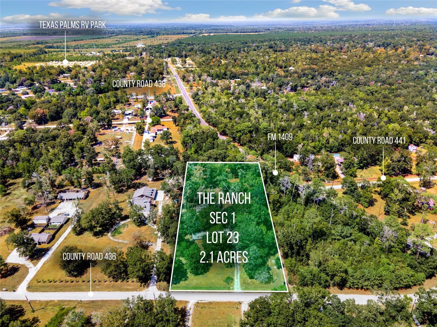 Real estate property located at 76 County Road 436, Liberty, Dayton, TX, US