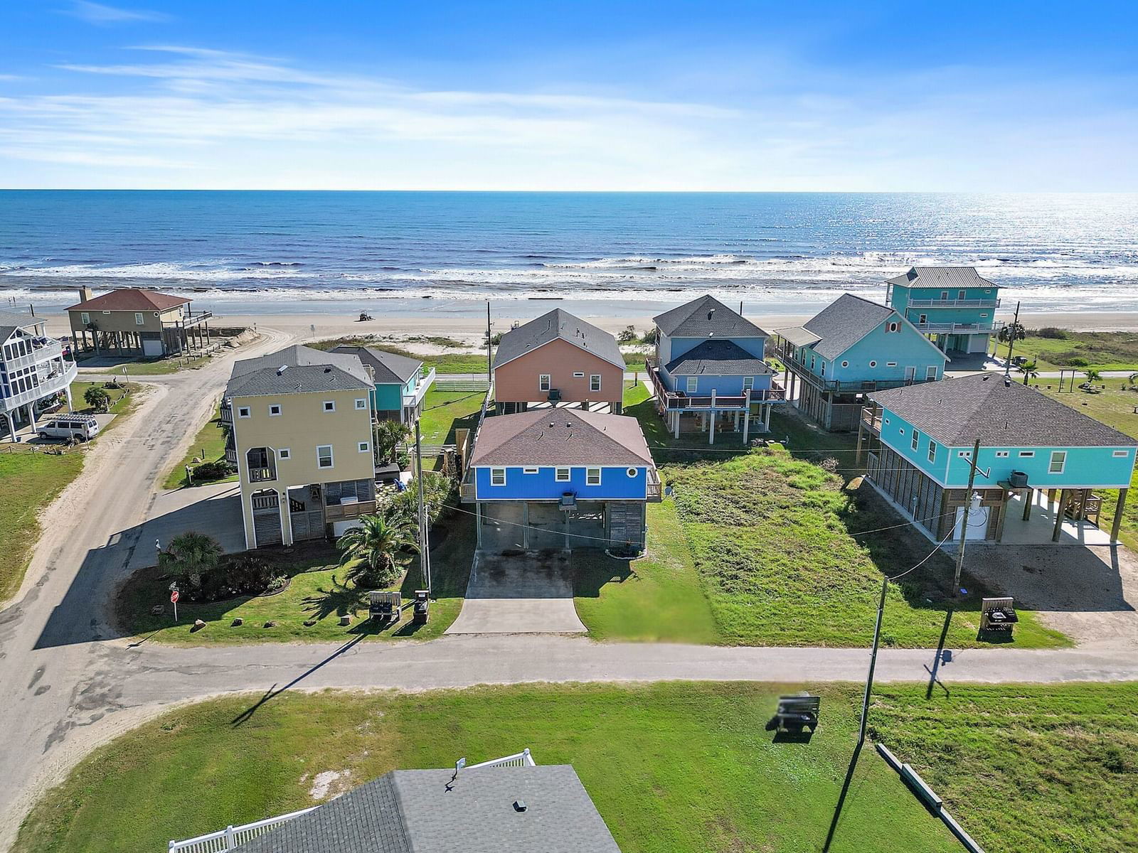 Real estate property located at 2592 Whitecap, Galveston, Holiday Beach, Crystal Beach, TX, US