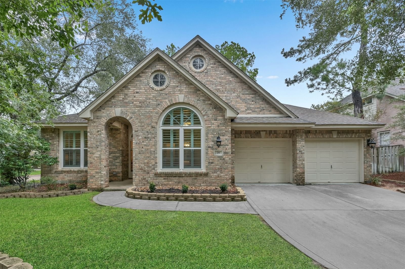 Real estate property located at 79 Clovergate, Montgomery, Wdlnds Village Alden Br 54, The Woodlands, TX, US