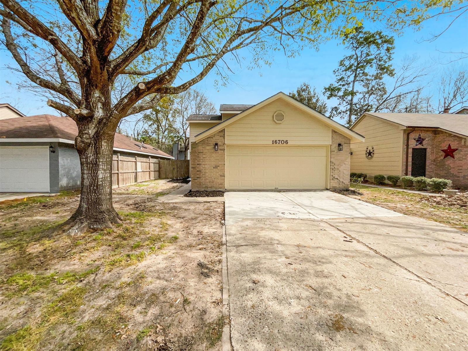 Real estate property located at 16706 Shrub Oak, Harris, Atascocita Forest Sec 06, Humble, TX, US