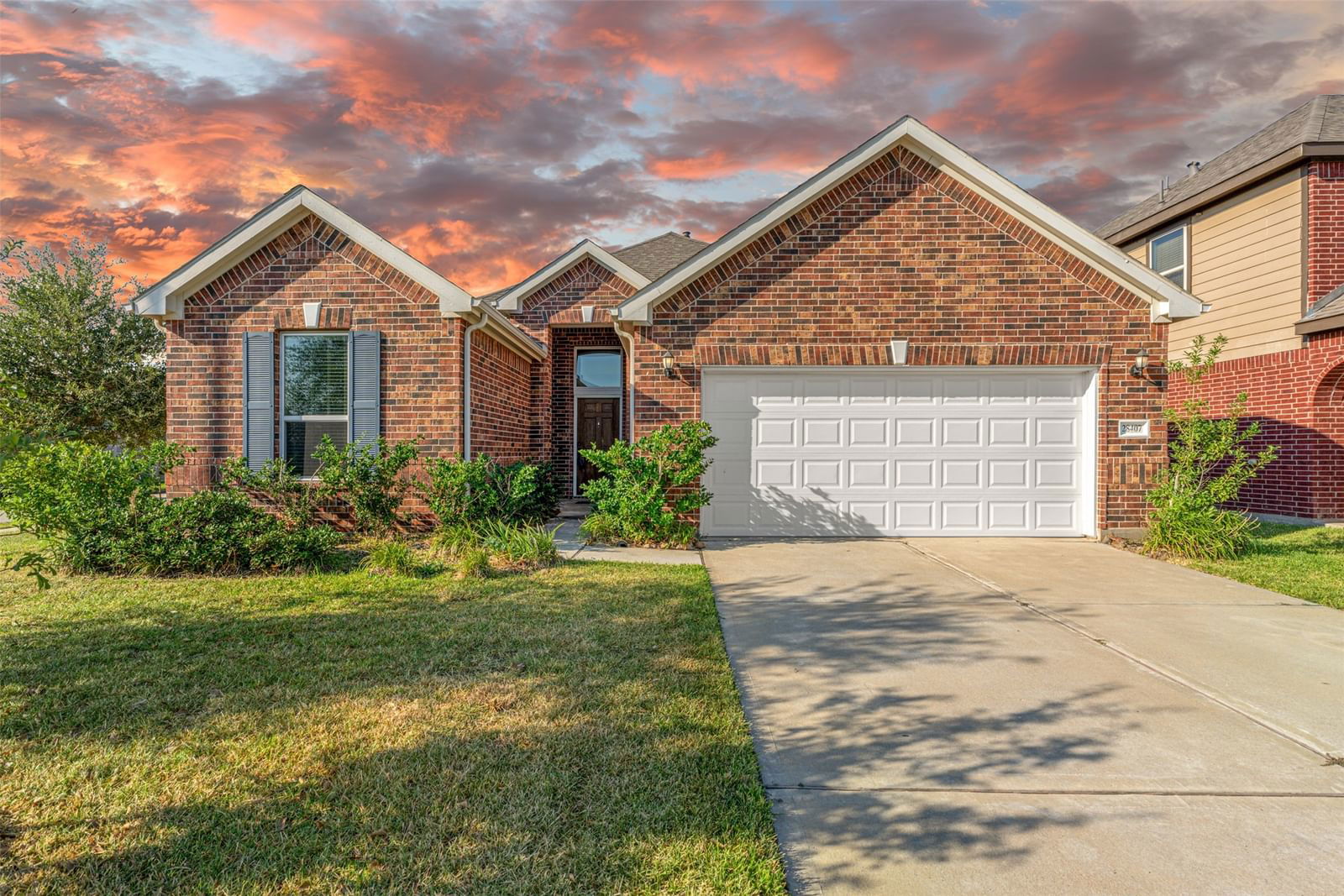 Real estate property located at 28407 Buffalo Fork, Fort Bend, Anserra Sec 5, Katy, TX, US