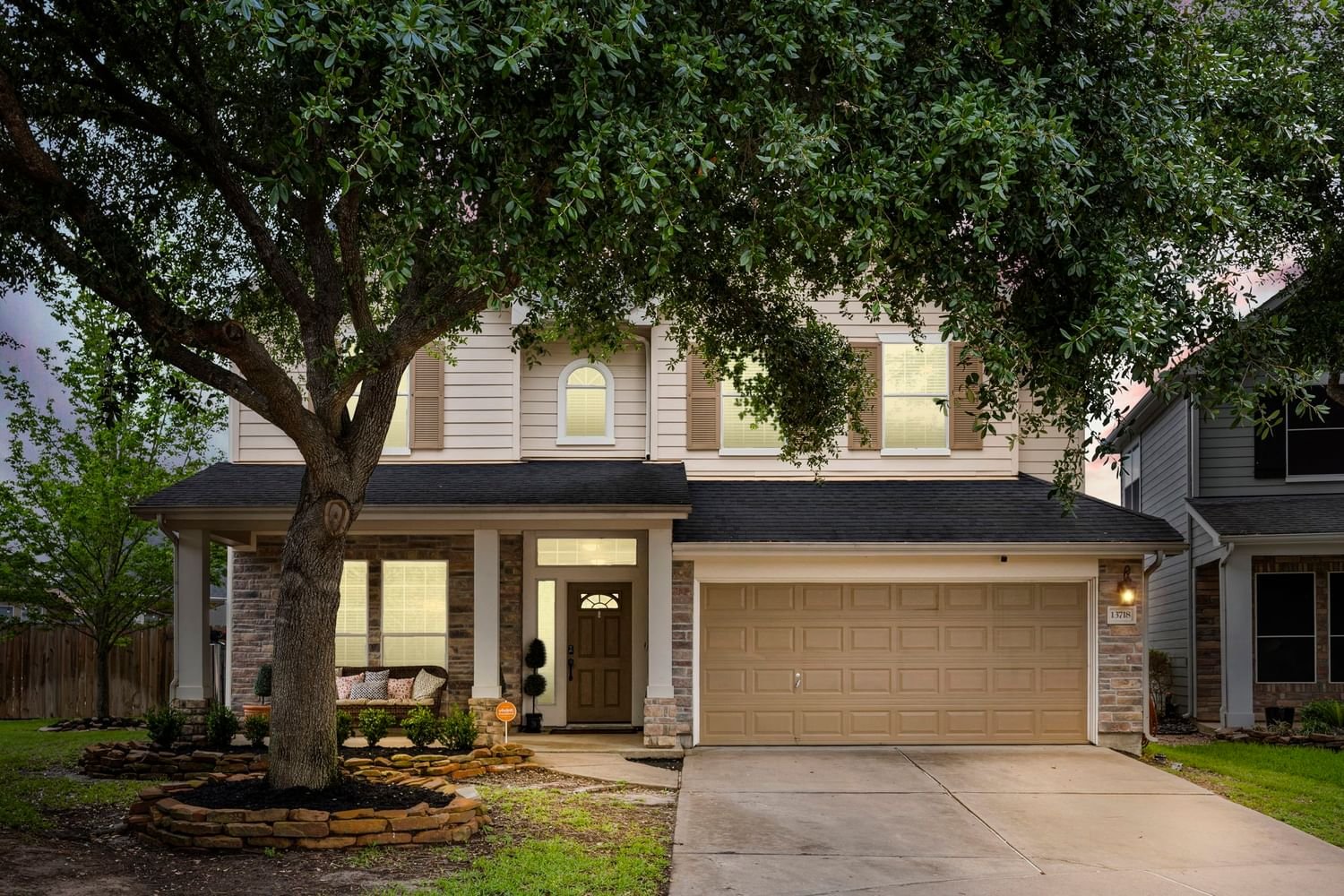 Real estate property located at 13718 Cardinal Flowers, Harris, Coles Crossing Sec 30, Cypress, TX, US