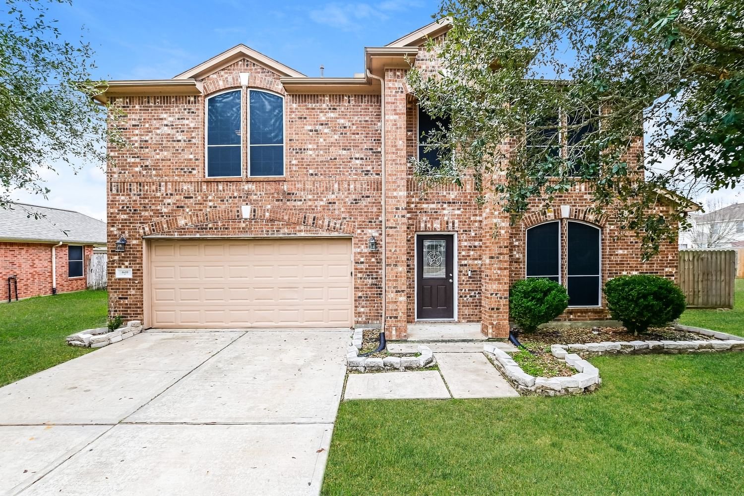 Real estate property located at 4610 Honey Creek, Brazoria, Parks At Walnut Bend Sec 1-2, Pearland, TX, US