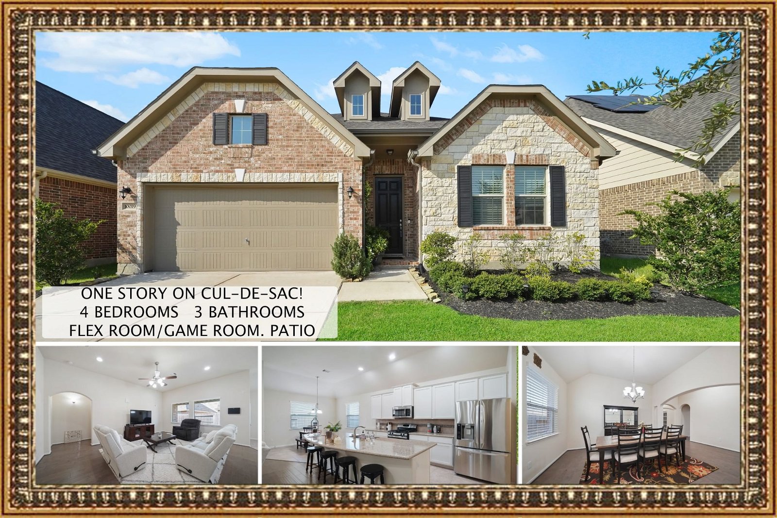 Real estate property located at 10019 Open Slope, Harris, Humble, TX, US