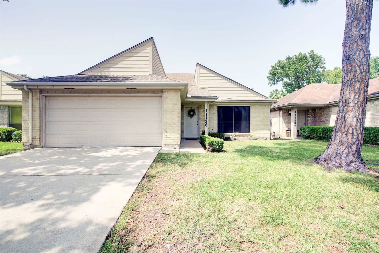 Real estate property located at 11126 High Star, Harris, Brays Village Sec 06 R/P, Houston, TX, US