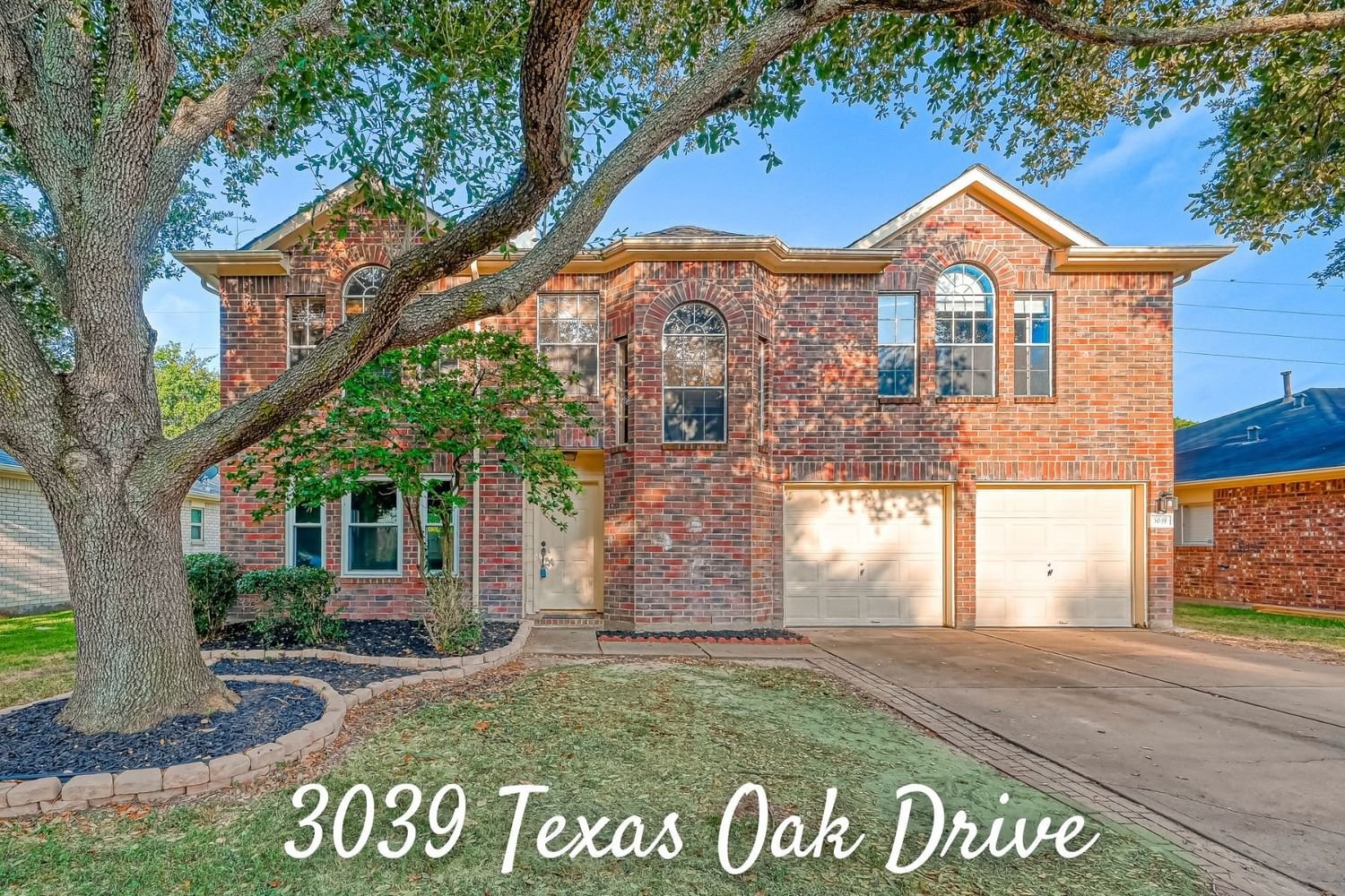 Real estate property located at 3039 Texas Oak, Harris, Katy, TX, US