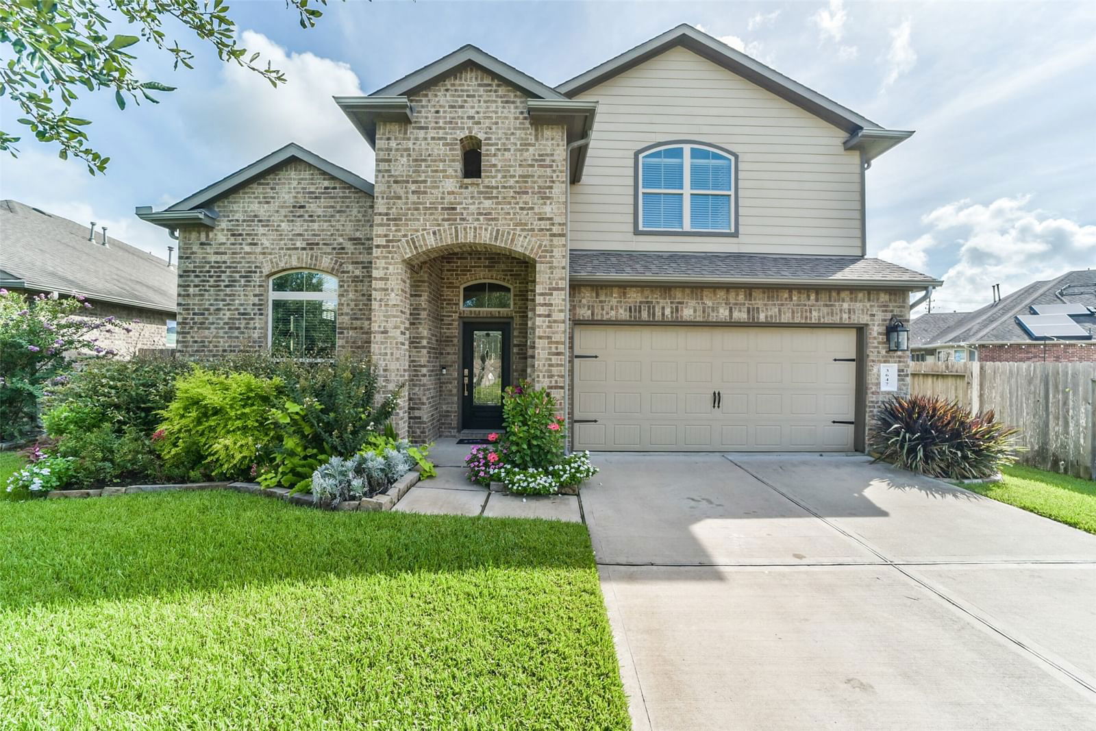 Real estate property located at 3647 Daintree Park, Fort Bend, Tamarron Sec 4, Katy, TX, US