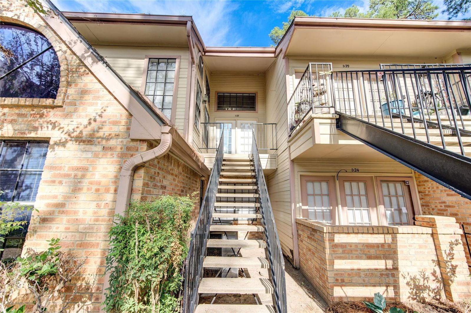 Real estate property located at 16800 Sugar Pine, Harris, Woods Sugar Pine Condo, Houston, TX, US