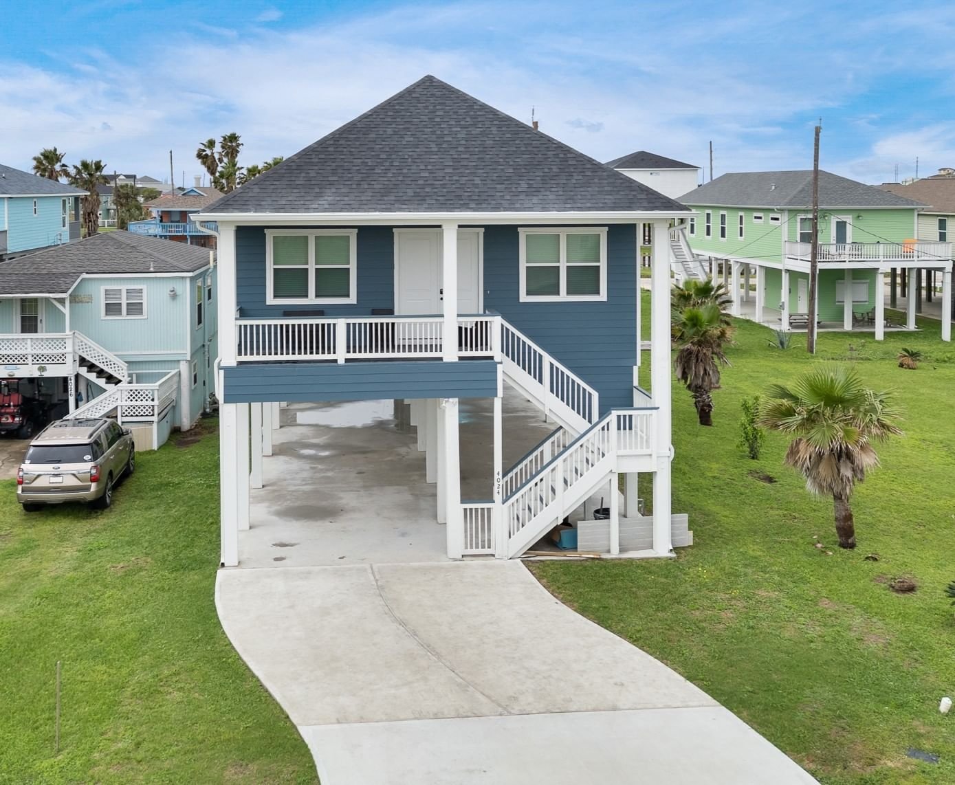 Real estate property located at 4024 Surf, Galveston, Palm Beach, Galveston, TX, US