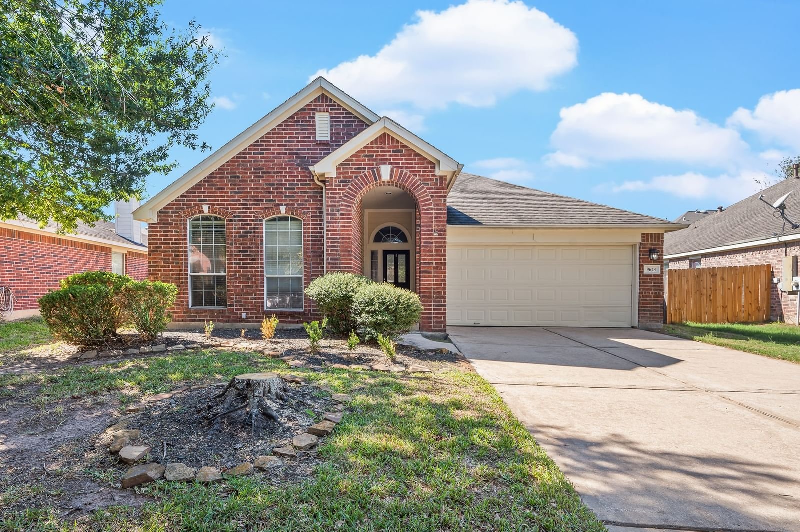 Real estate property located at 9643 Red Rugosa, Harris, Canyon Lakes At Stonegate 05, Houston, TX, US