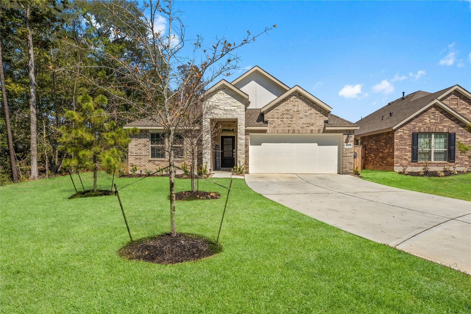 Real estate property located at 2803 Paradise Ridge Way, Montgomery, Ladera Creek, Conroe, TX, US