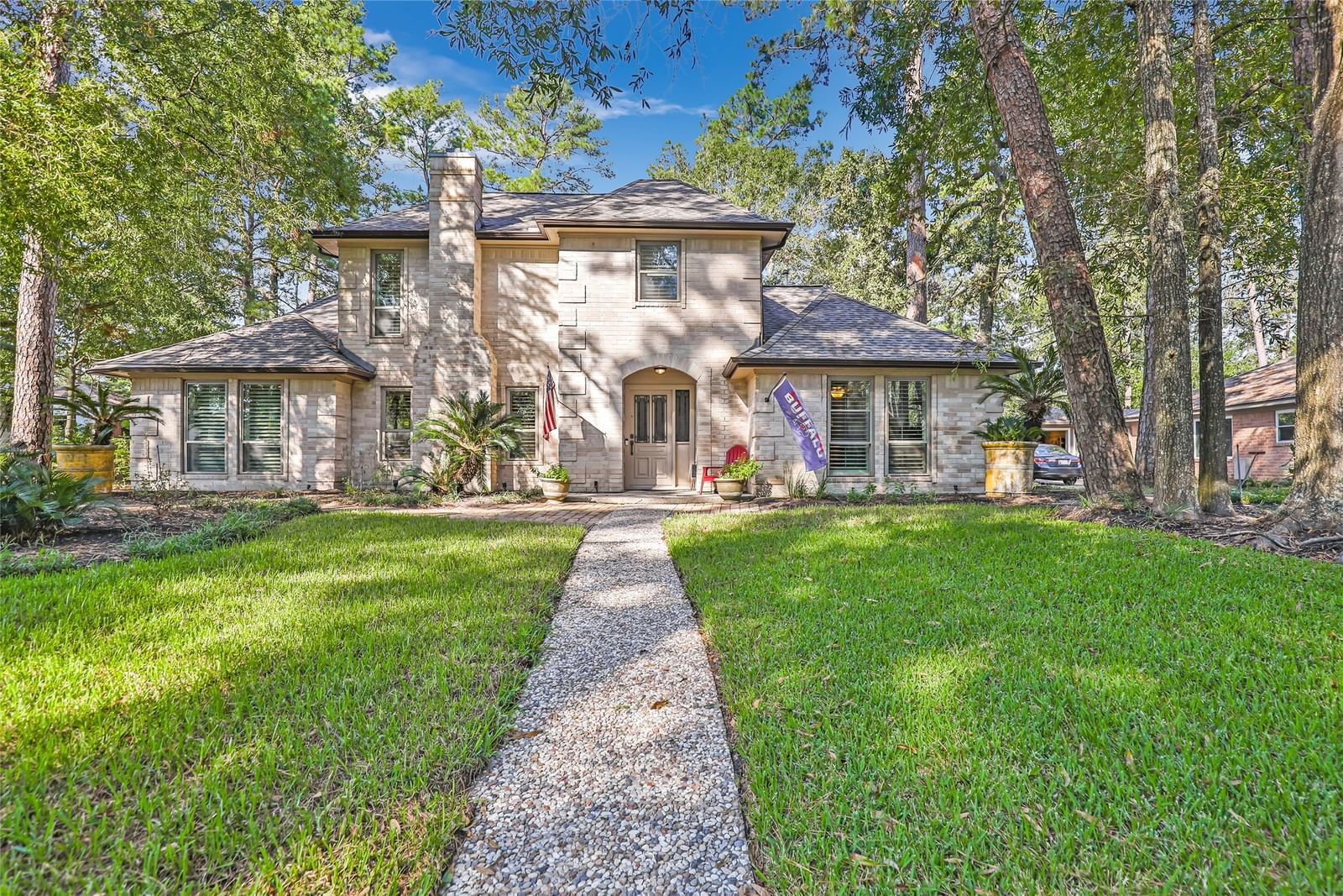 Real estate property located at 1351 Trailwood Village, Harris, Trailwood Village, Kingwood, TX, US