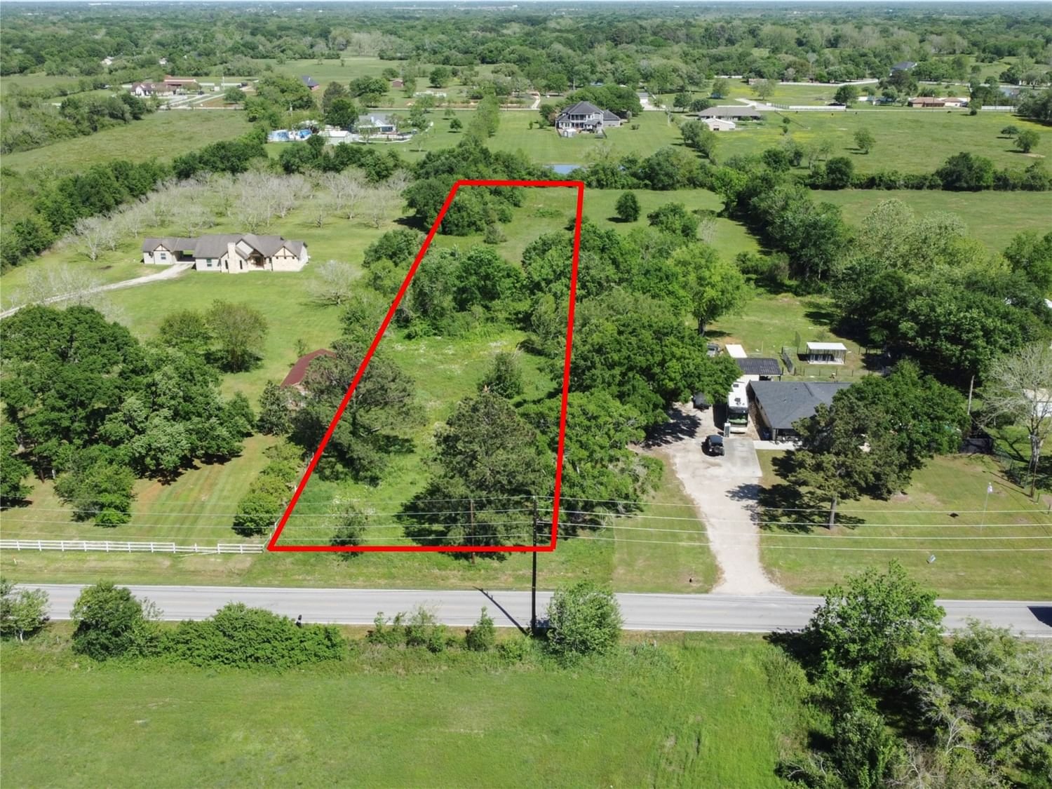 Real estate property located at 5919 Cr 90, Brazoria, Erastus Little, Manvel, TX, US