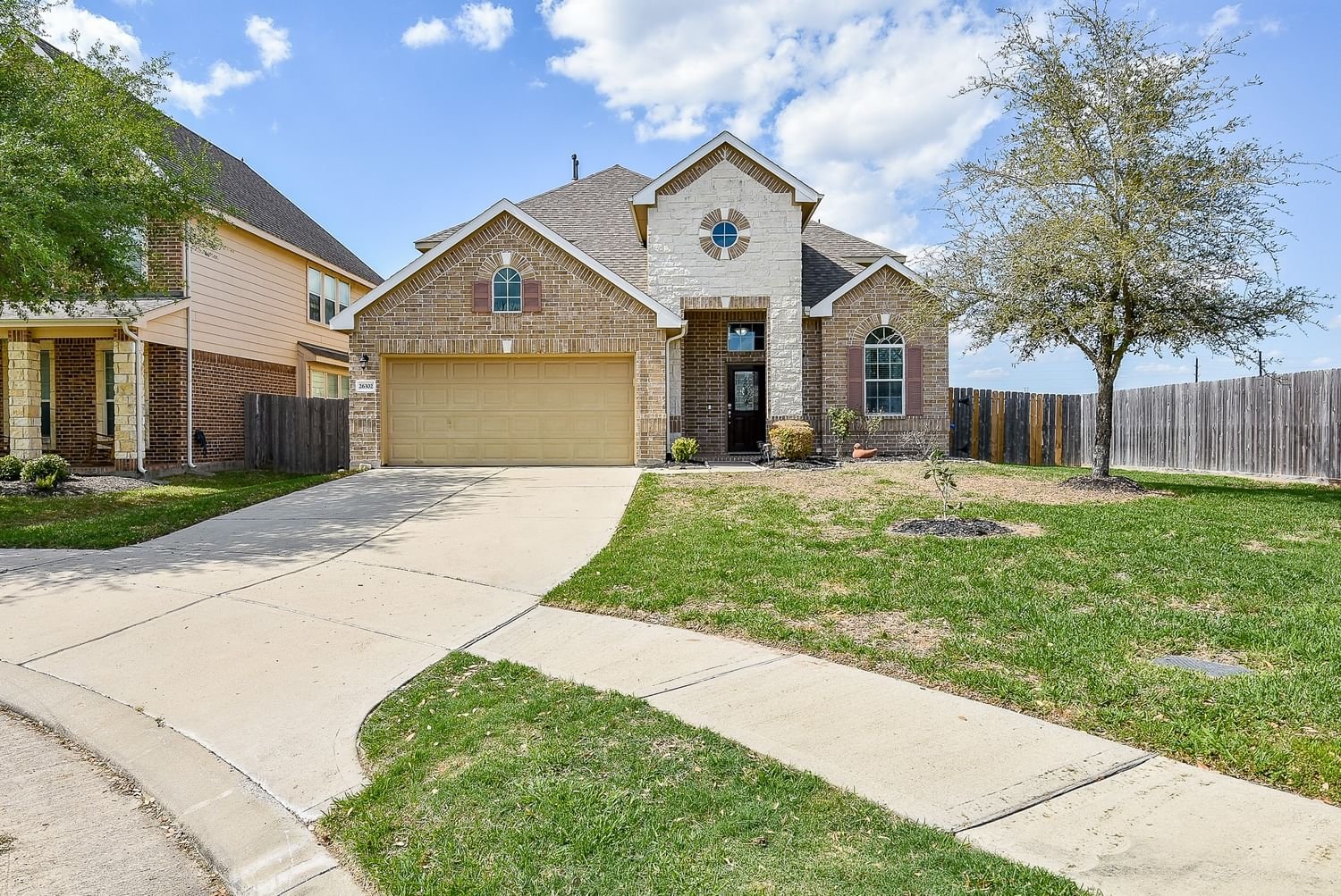 Real estate property located at 26302 Sandahl, Fort Bend, Silver Ranch Sec 5, Katy, TX, US