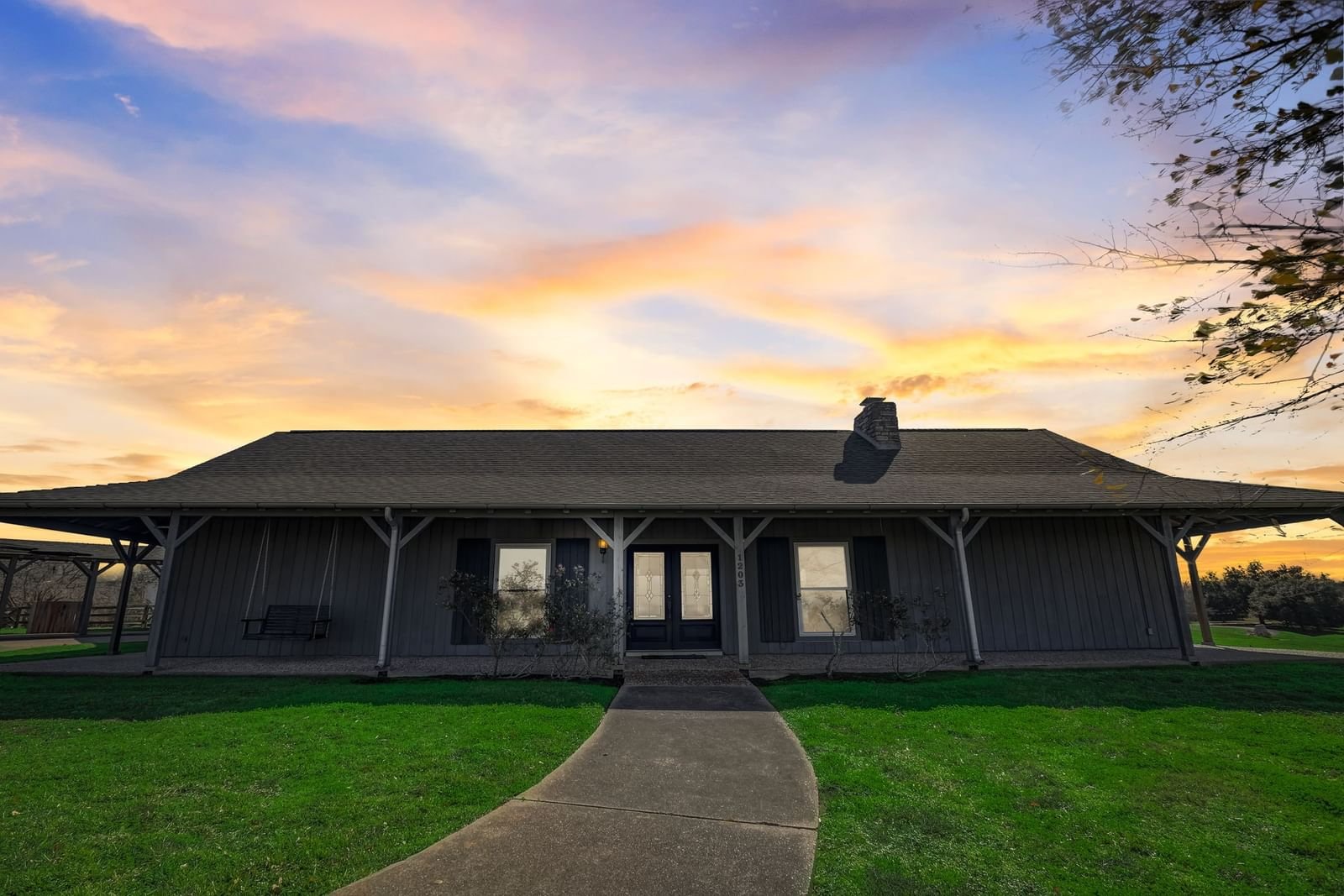 Real estate property located at 1203 Foster Creek, Fort Bend, Foster Creek Estate, Richmond, TX, US
