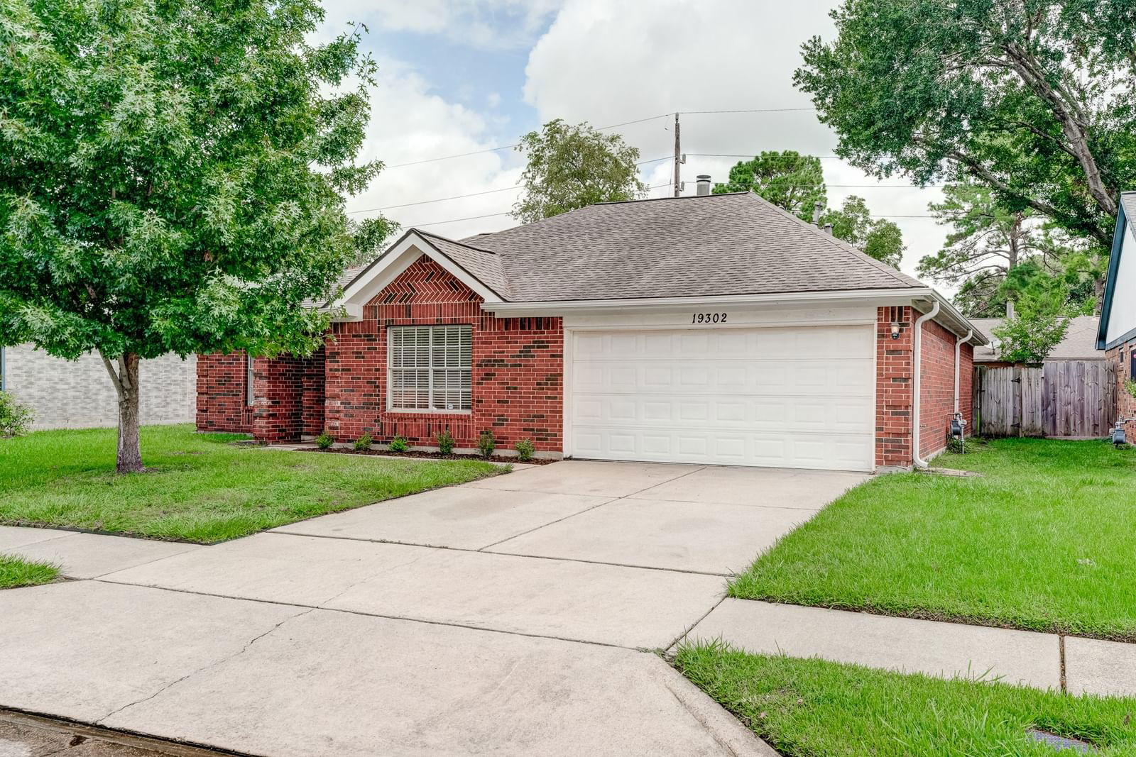 Real estate property located at 19302 Wildoats, Harris, Silvermill Sec 02, Katy, TX, US