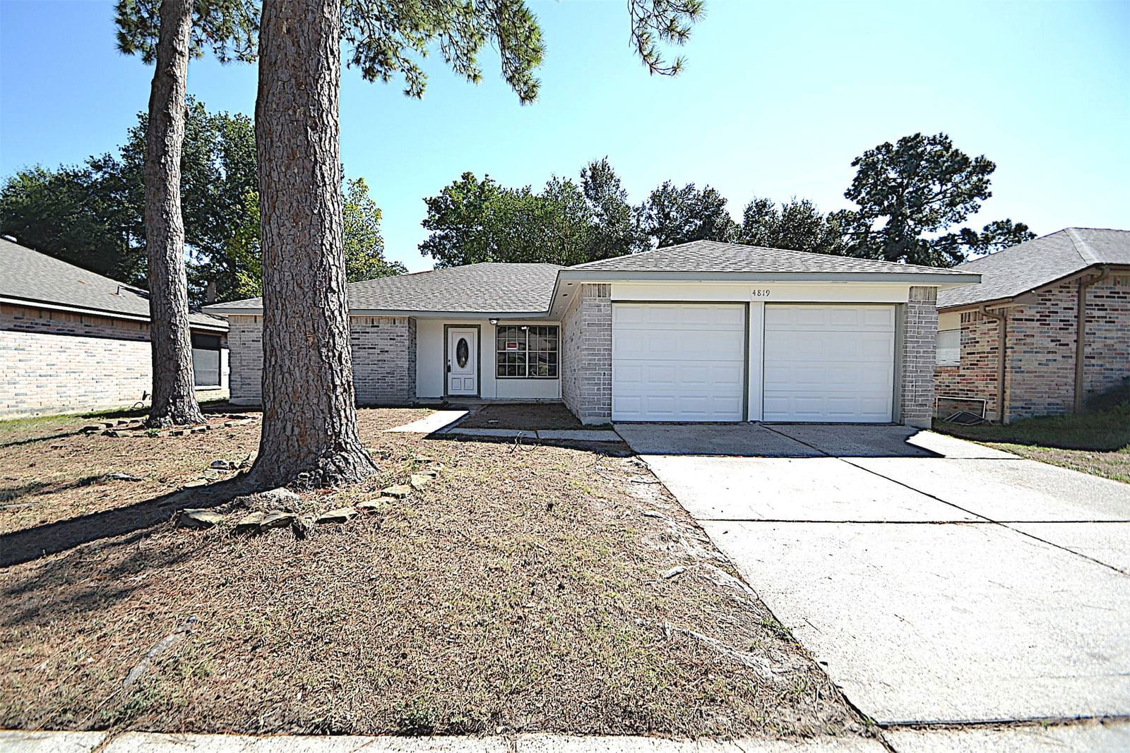 Real estate property located at 4819 Ingleside, Harris, Bridgestone Sec 04 R/P, Spring, TX, US