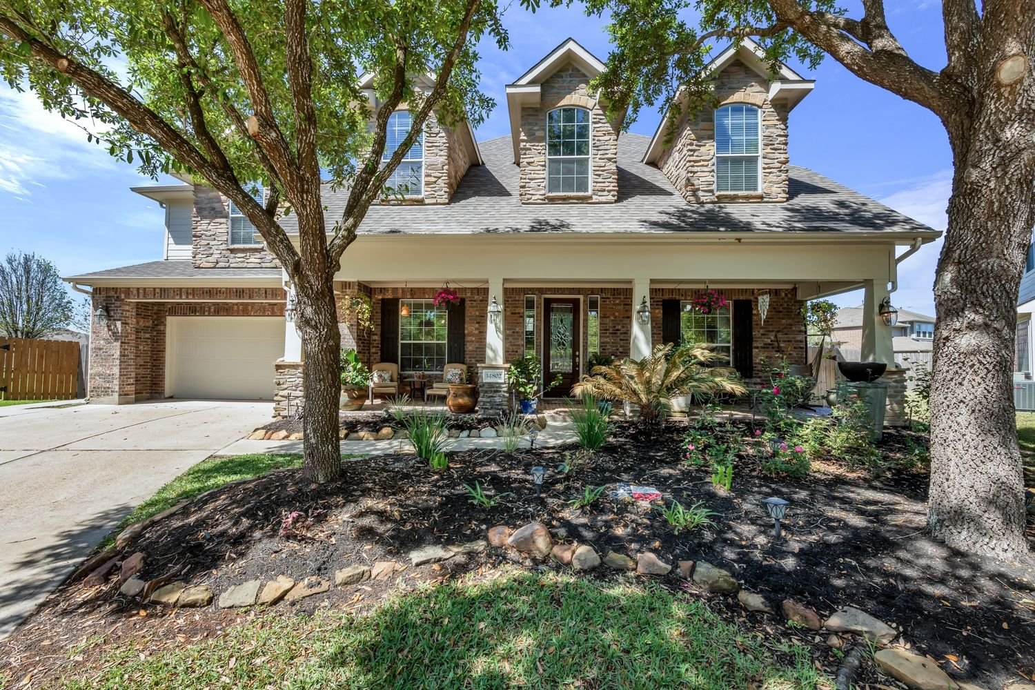 Real estate property located at 14802 Gray Heron, Harris, Fairfield, Cypress, TX, US
