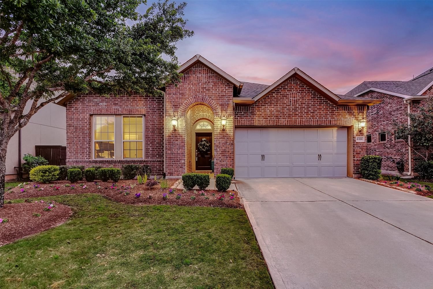 Real estate property located at 6318 Deer Run Crossing, Waller, Cane Island, Katy, TX, US