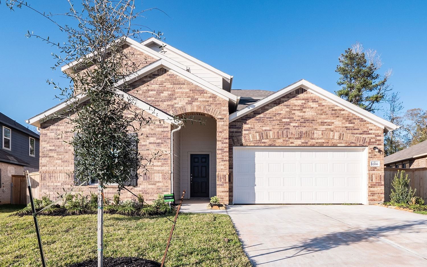 Real estate property located at 1266 Tilia Creek, Montgomery, Fairwater, Montgomery, TX, US