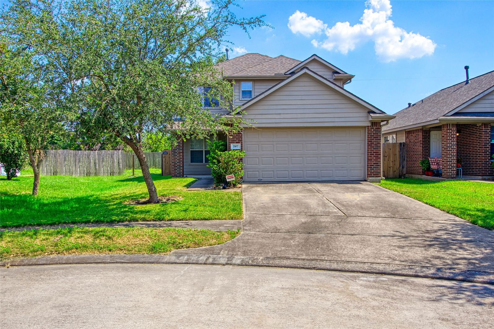 Real estate property located at 2107 Timur, Harris, City Park West Sec 03, Houston, TX, US