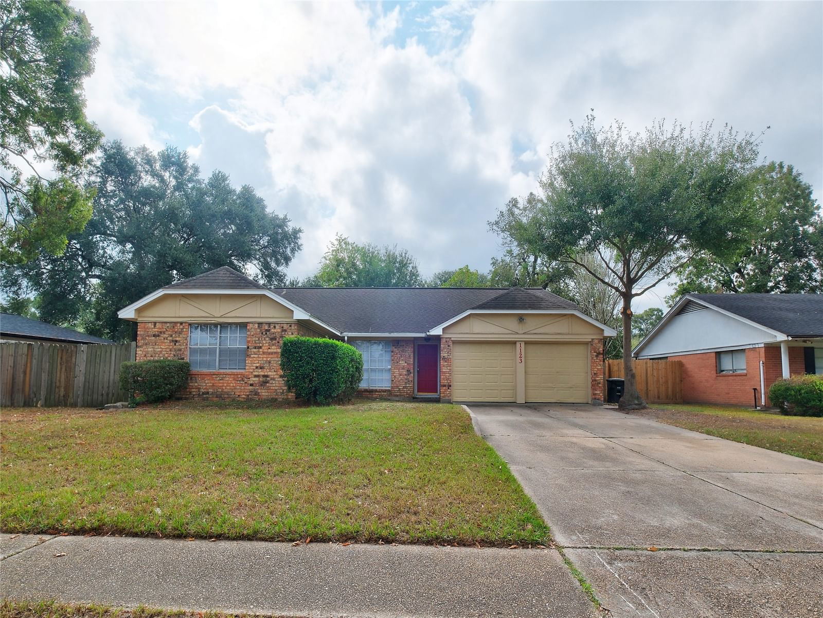 Real estate property located at 1123 Beaver Bend, Harris, Hidden Valley Sec 05, Houston, TX, US