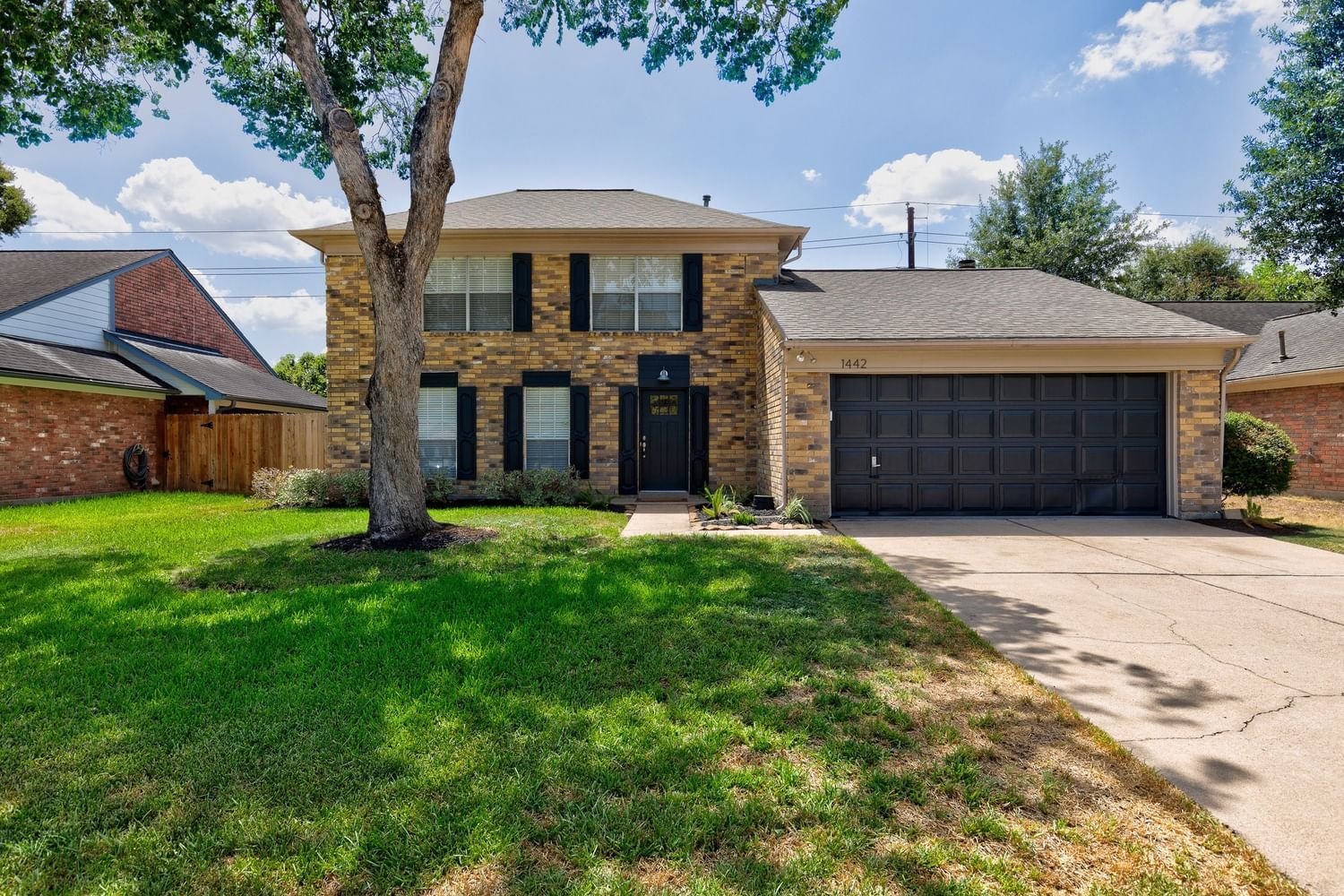 Real estate property located at 1442 Country Park, Harris, Katy, TX, US