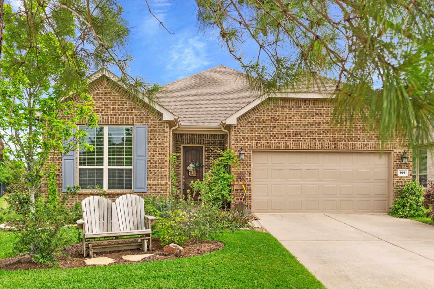 Real estate property located at 144 Chestnut Bay, Montgomery, Del Webb The Woodlands 05, Spring, TX, US