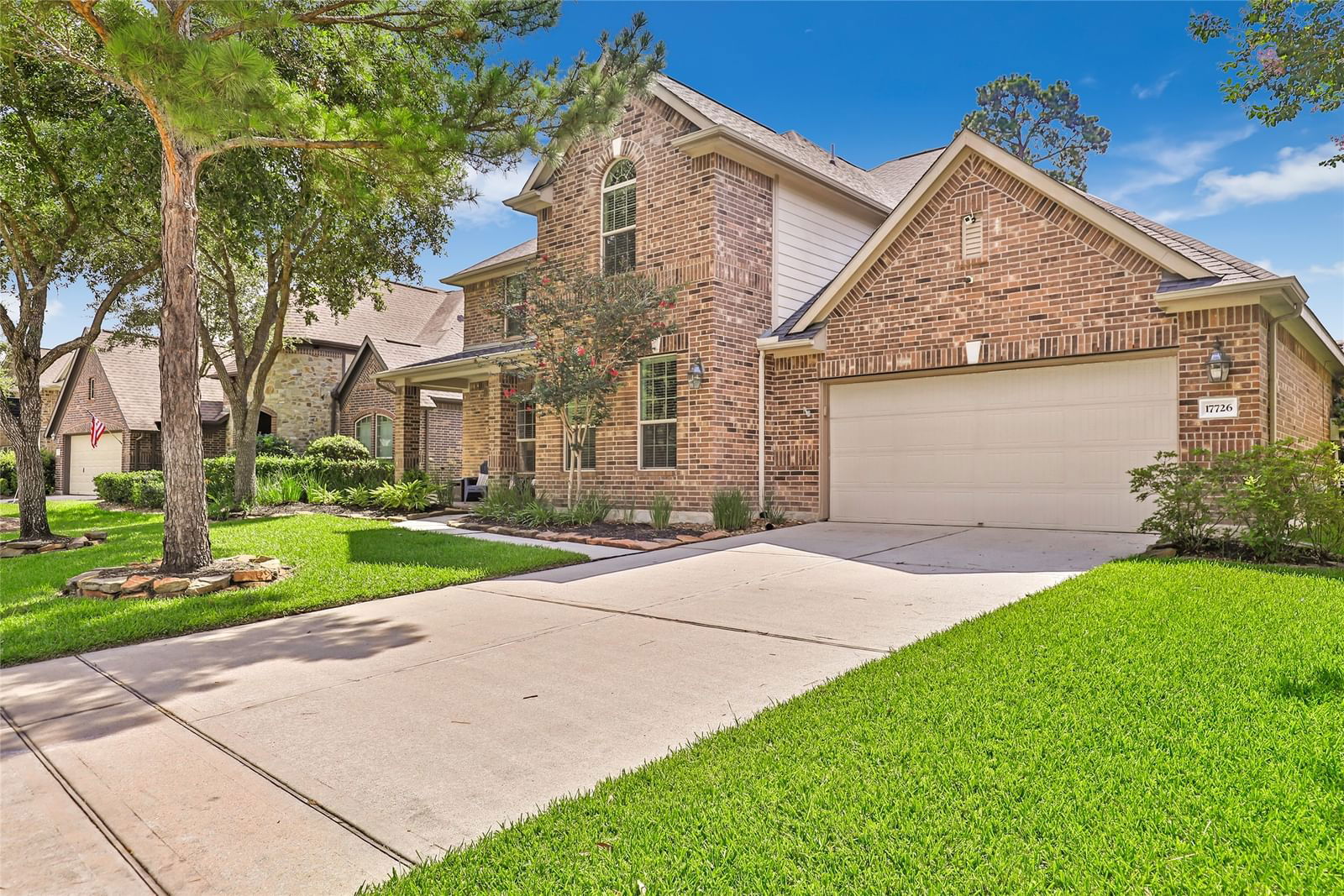 Real estate property located at 17726 Ashe Park, Harris, Eagle Springs, Humble, TX, US