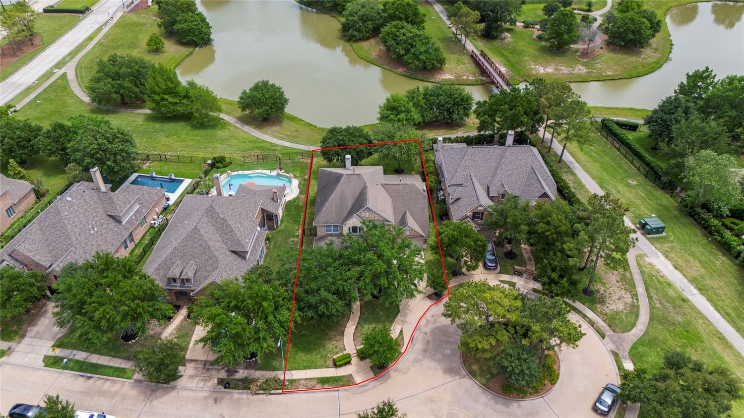 Real estate property located at 12306 Austin Shore, Harris, Bridgeland, Cypress, TX, US