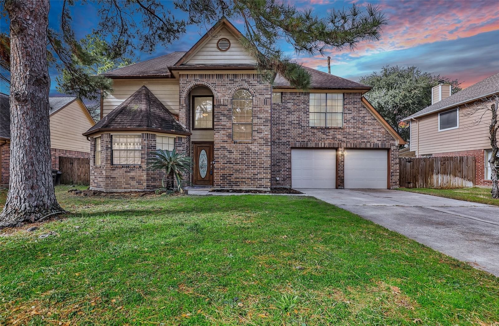 Real estate property located at 21407 Deerhaven, Harris, Dove Mdws Sec 04 Rep, Spring, TX, US