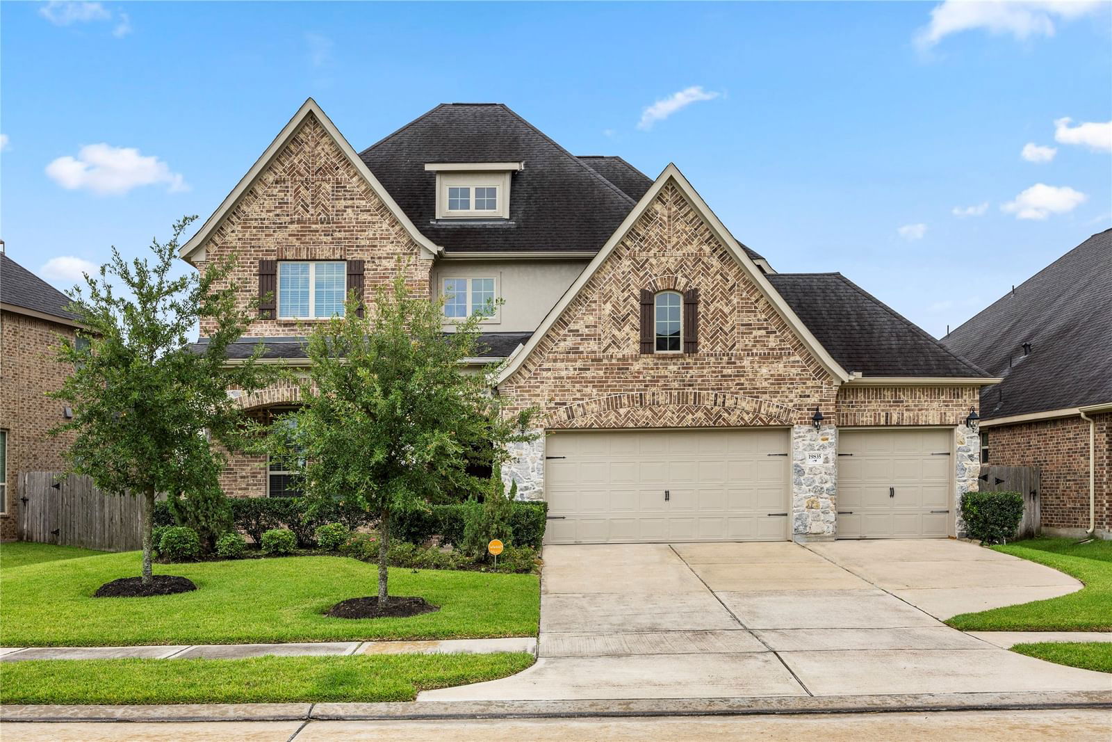 Real estate property located at 19835 Quarry Stone, Fort Bend, Grand Mission Estates Sec 3, Richmond, TX, US