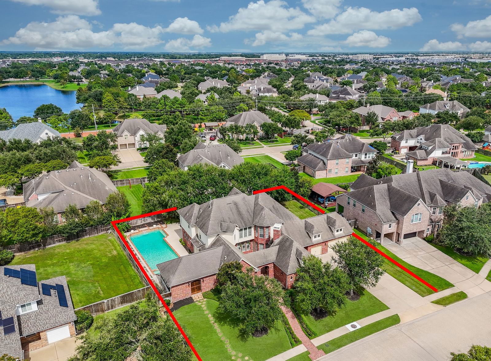 Real estate property located at 2303 Shady Cove, Brazoria, Shadow Creek Ranch Sf1-Sf2-Sf3, Pearland, TX, US