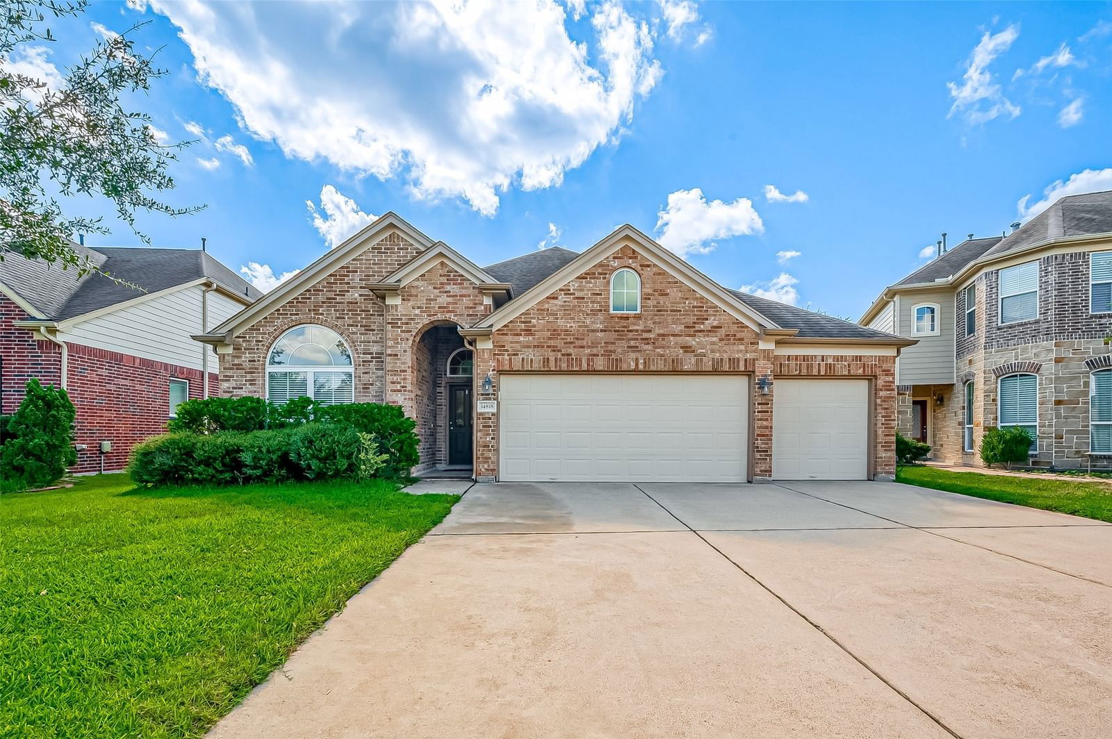 Real estate property located at 14818 Russet Bend, Harris, Villages/Cypress Lakes Sec 19 Pa, Cypress, TX, US