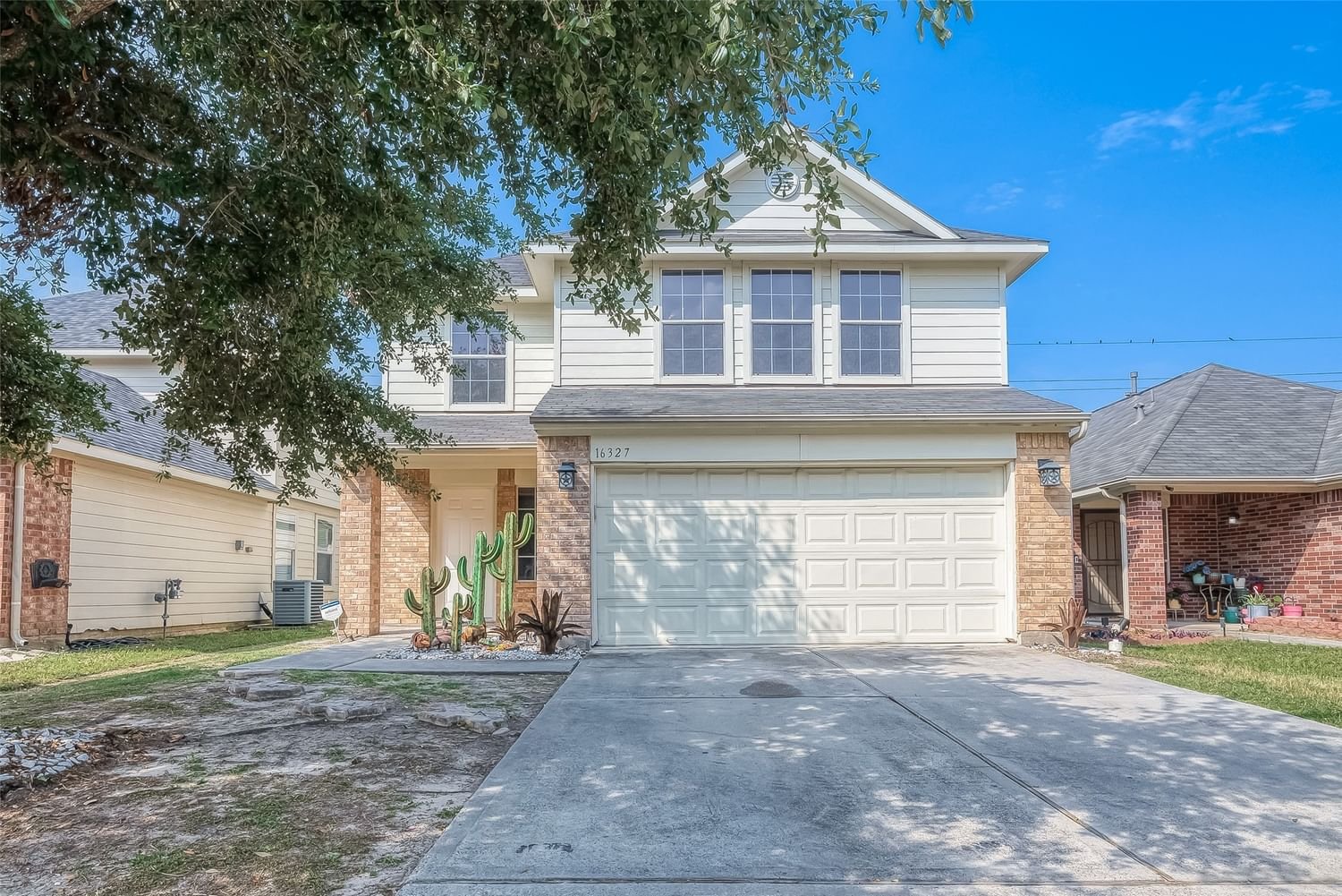 Real estate property located at 16327 Noble Meadow, Harris, Imperial Trace Sec 01, Houston, TX, US