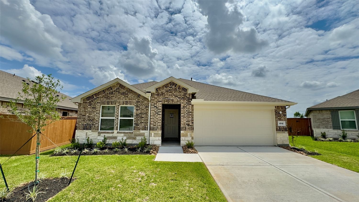 Real estate property located at 4941 Almond Terrace, Waller, Sunterra, Katy, TX, US