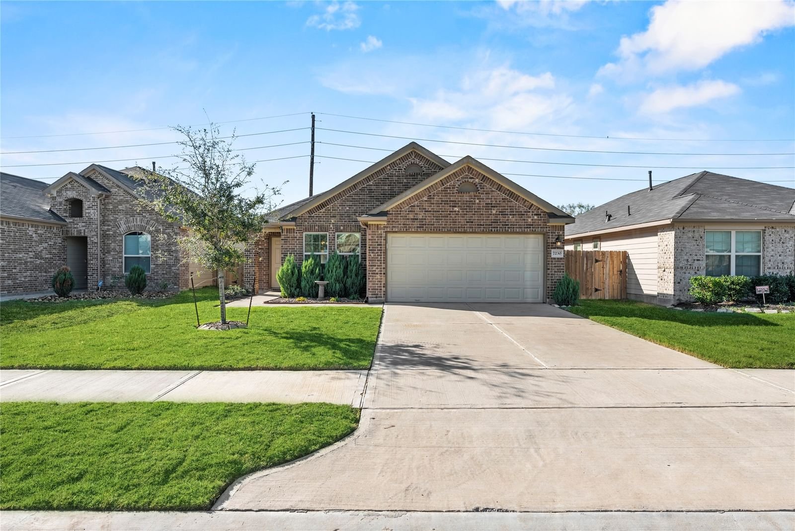 Real estate property located at 7230 Victorville, Fort Bend, Glendale Lakes, Rosharon, TX, US