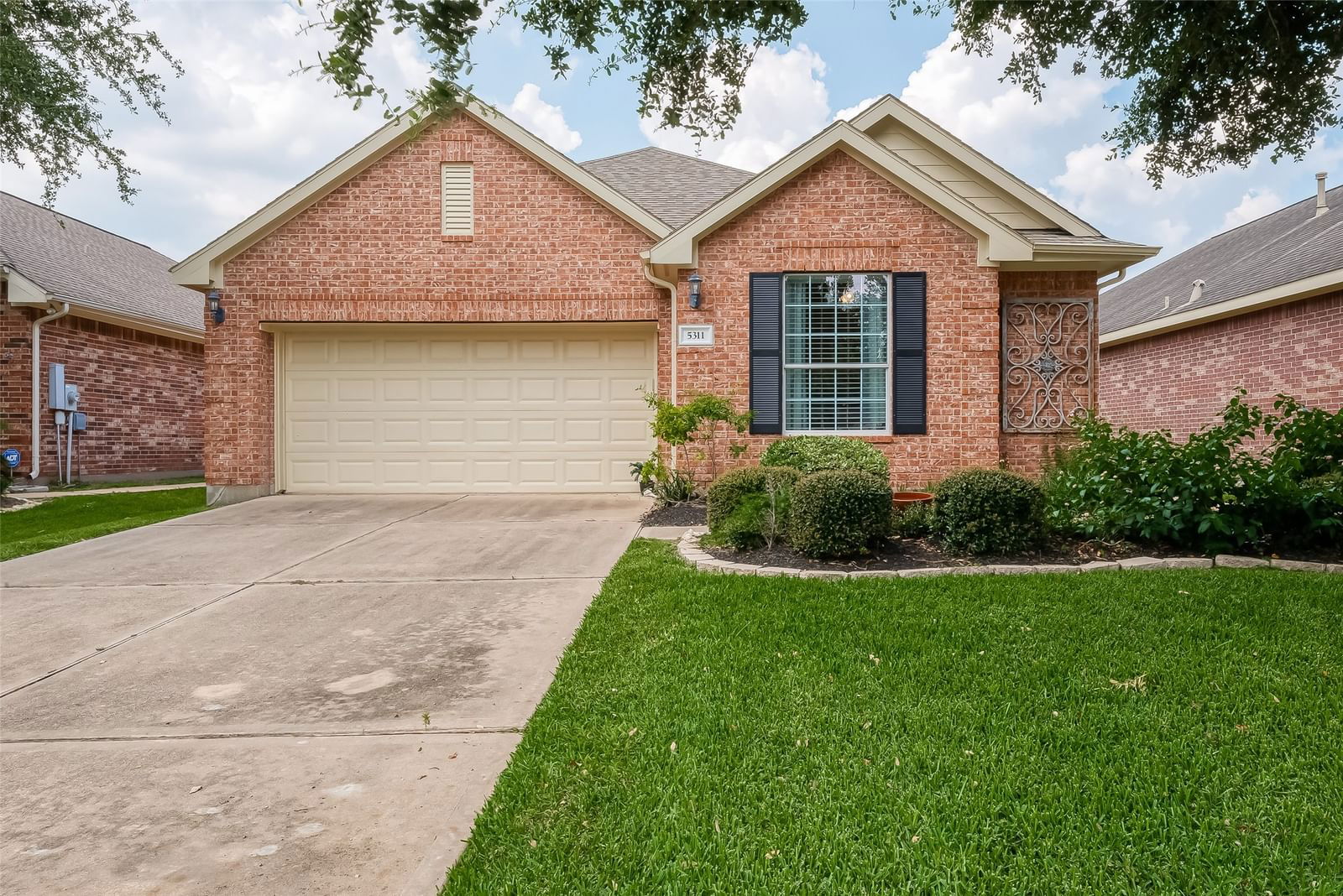 Real estate property located at 5311 Thorngate, Fort Bend, HERITAGE GRAND, Katy, TX, US