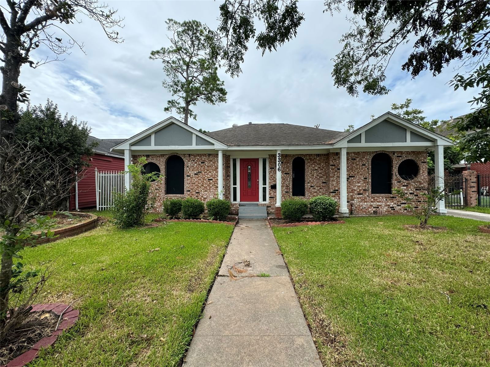 Real estate property located at 3306 Wentworth, Harris, Haden Terrace 1, Houston, TX, US