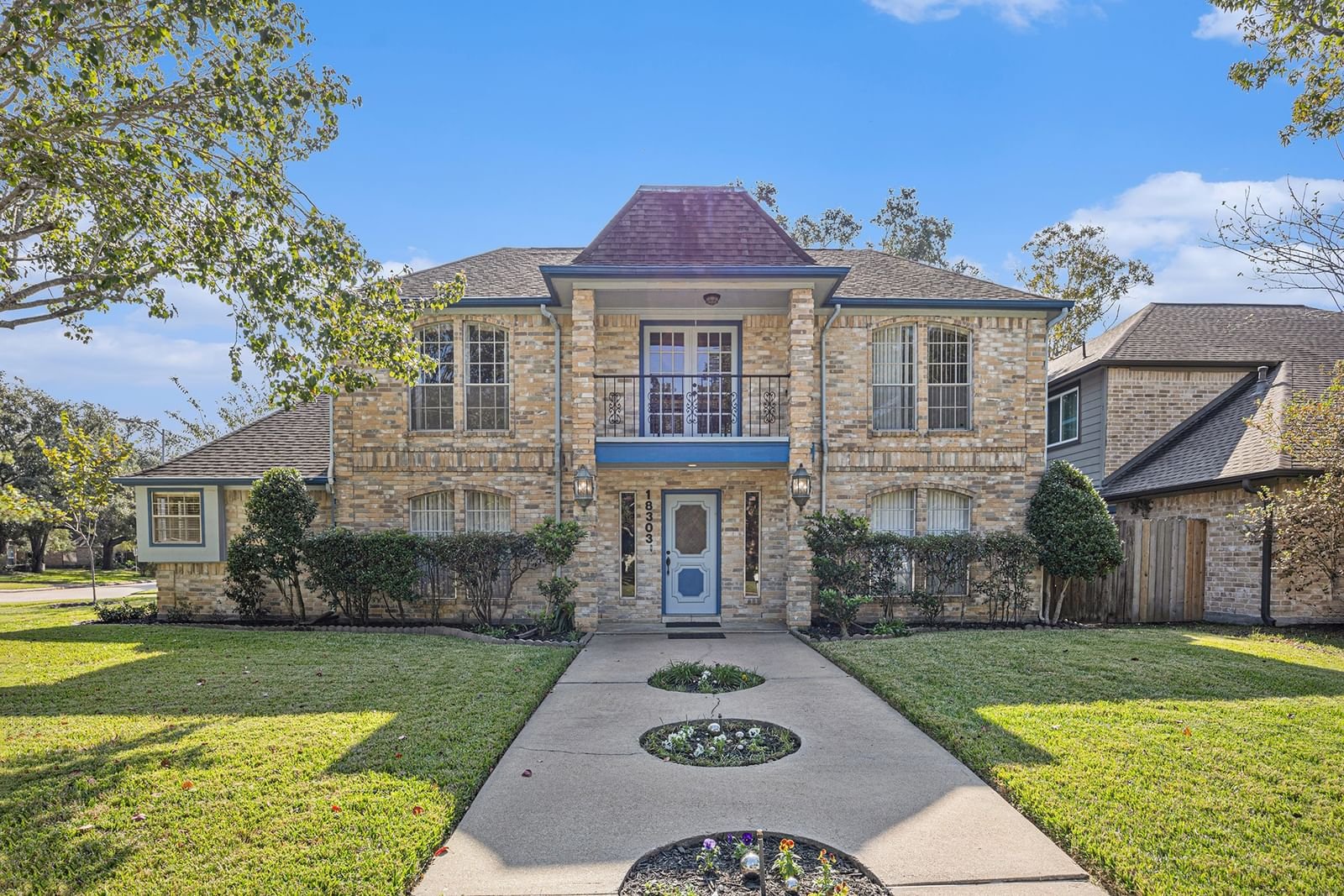 Real estate property located at 18303 Elmdon, Harris, Deerfield Village, Houston, TX, US
