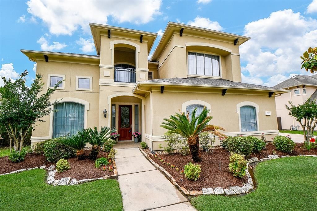 Real estate property located at 1731 Pampas Trail, Galveston, Friendswood Lakes Sec 4 2008, Friendswood, TX, US