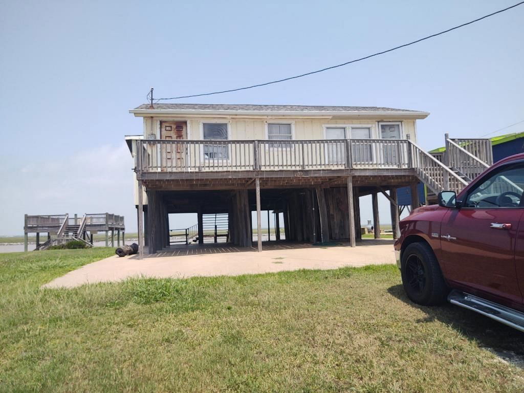 Real estate property located at 857 County Road 230, Matagorda, Sargent Beach Add, Sargent, TX, US