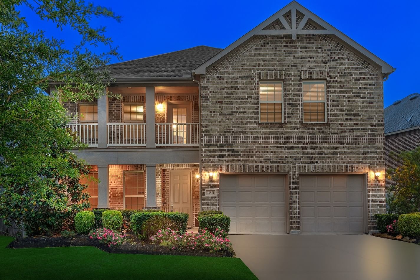Real estate property located at 29551 Monona Terrace, Montgomery, Wrights Landing At Legends Trace 01, Spring, TX, US
